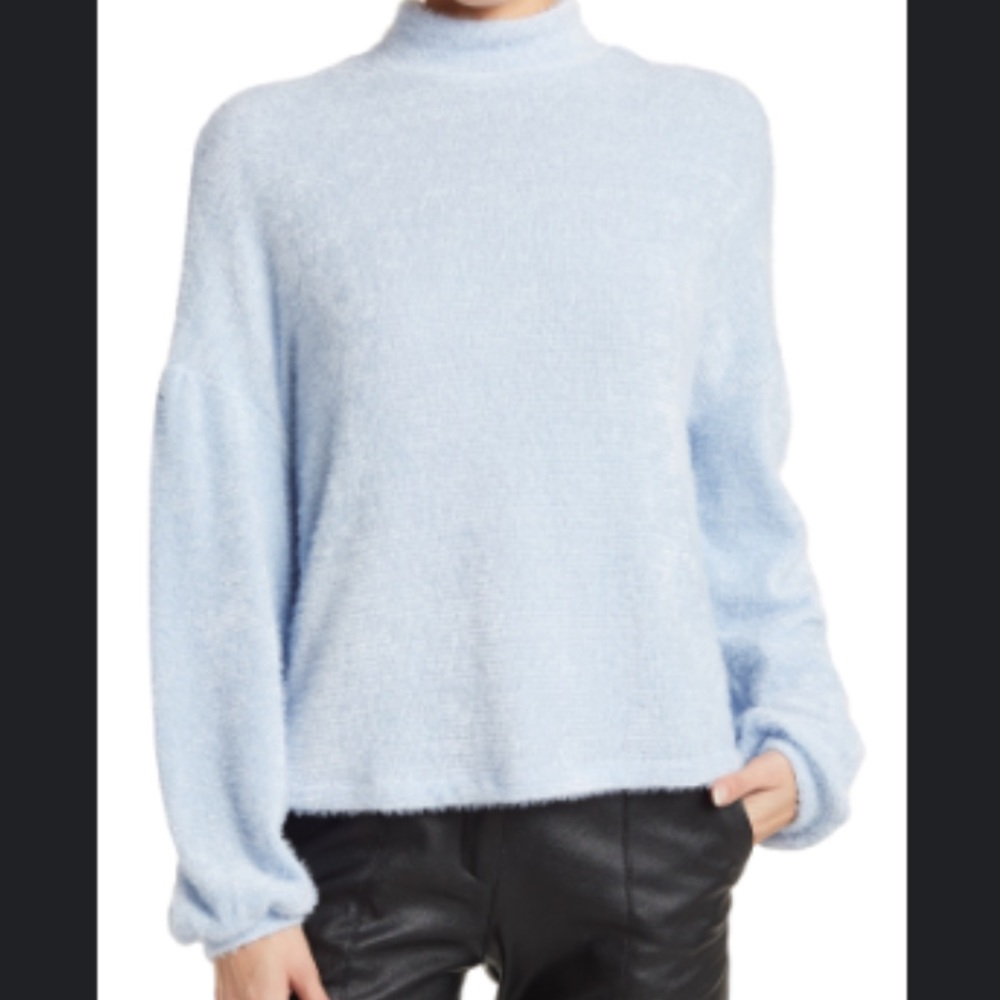 NWT/NWOT Sanctuary blue knit sweater
